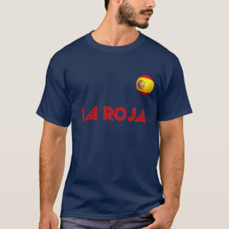 La Furia Roja – Spain Football T-Shirt