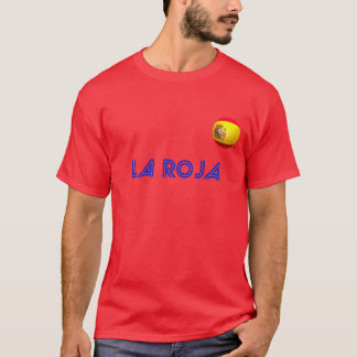 La Furia Roja – Spain Football T-Shirt