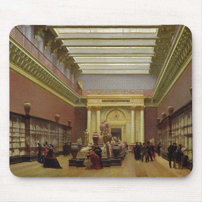 La Galerie Campana, 1866 Mouse Mat (Front)