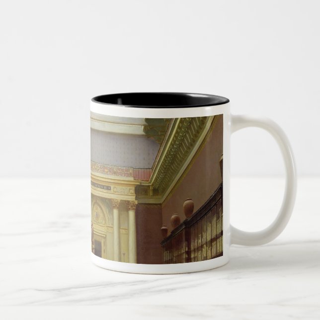 La Galerie Campana, 1866 Two-Tone Coffee Mug (Right)