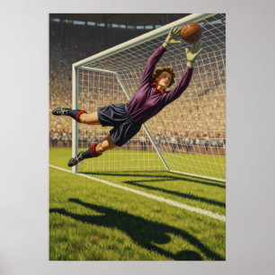 LA GARDIENNE DE BUT (The Goalkeeper) Poster