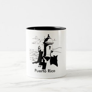 La Garita, San Juan Two-Tone Coffee Mug