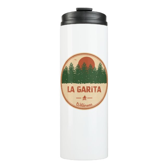 La Garita Wilderness Colorado Thermal Tumbler (Front)