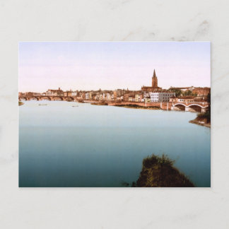 La Garonne Toulouse France Postcard