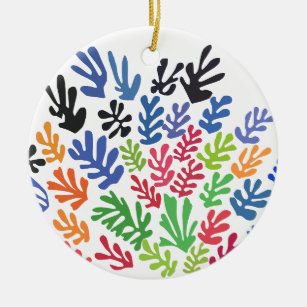 La Gerbe by Matisse Ceramic Tree Decoration