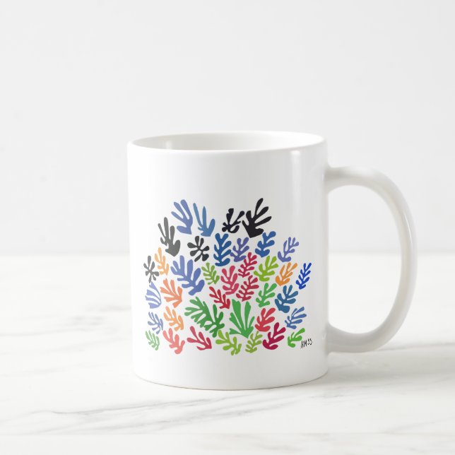 La Gerbe by Matisse Coffee Mug (Right)