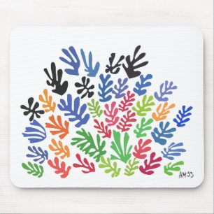 La Gerbe by Matisse Mouse Mat