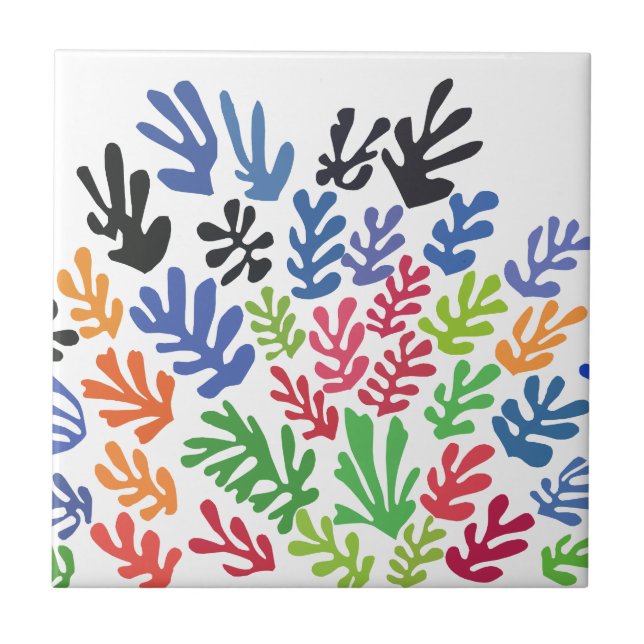 La Gerbe by Matisse Tile (Front)