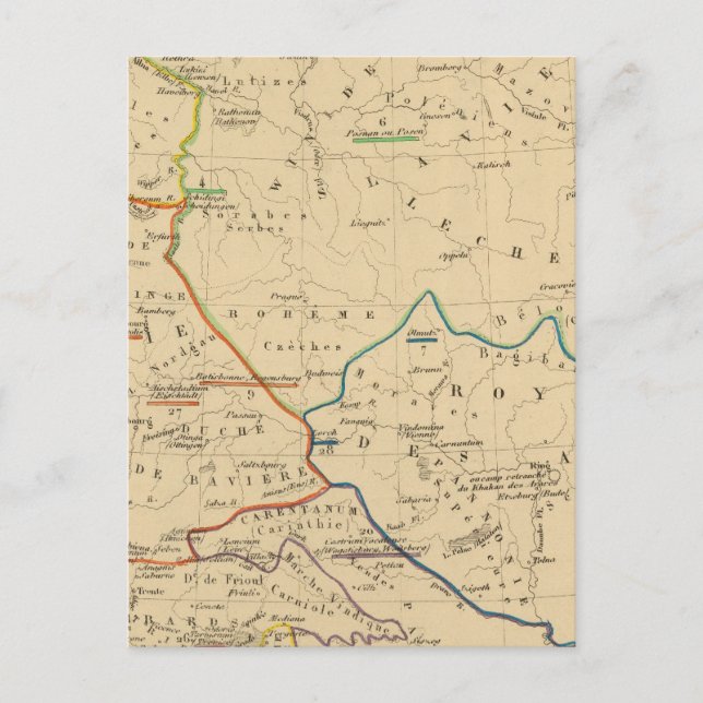 La Germanie 511 a 741 Postcard (Front)