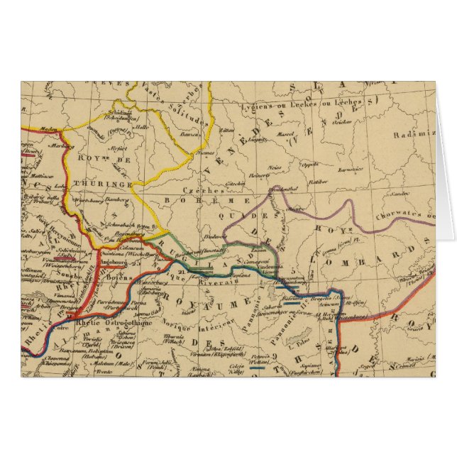 La Germanie a la fin du 5e siecle (Front Horizontal)