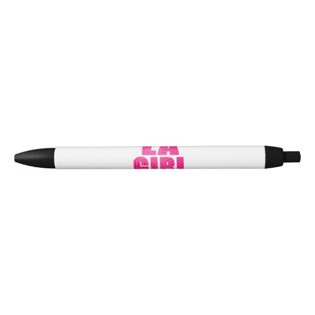 LA Girl Black Ink Pen (Front)