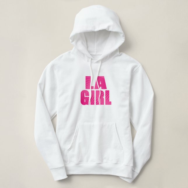 LA Girl Hoodie (Design Front)