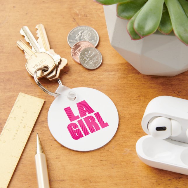 LA Girl Key Ring (Desk)