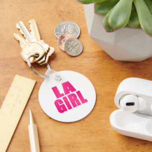LA Girl Keychain