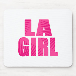 LA Girl Mouse Mat