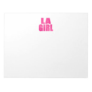 LA Girl Notepad