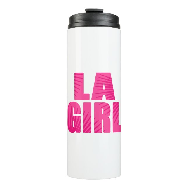 LA Girl Thermal Tumbler (Front)