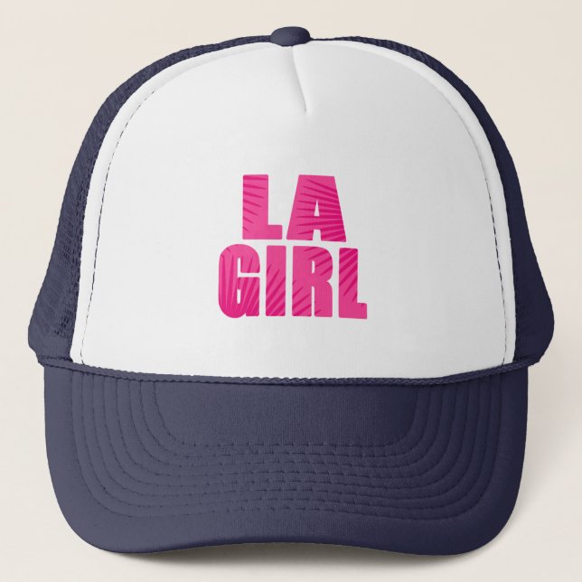 LA Girl Trucker Hat (Front)