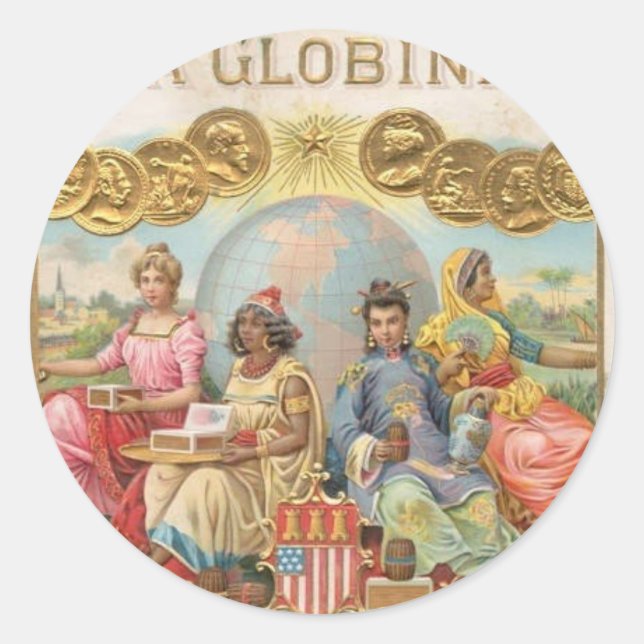 La Globina Cigar Label (Front)