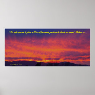 La Gloria de Dios Poster