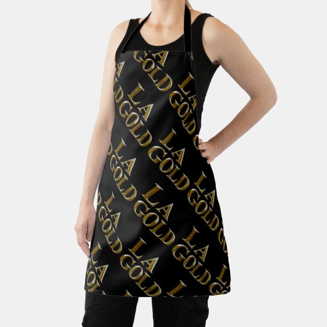 LA GOLD        APRON (Insitu)