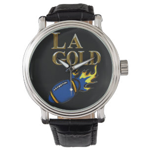 LA GOLD     WATCH