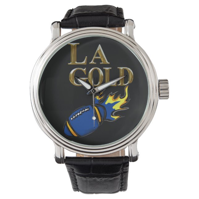 LA GOLD     WATCH (Front)
