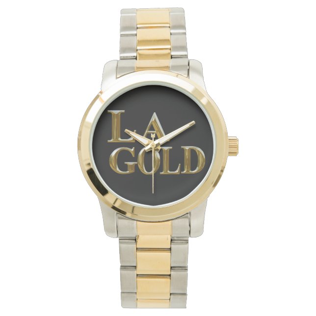 LA GOLD WATCH (Front)