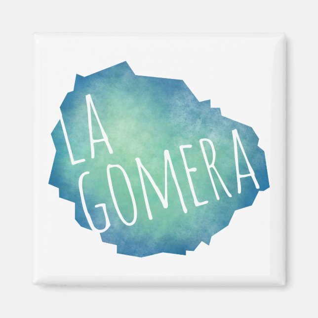 La Gomera Magnet (Front)