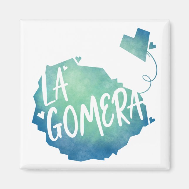La Gomera Magnet (Front)