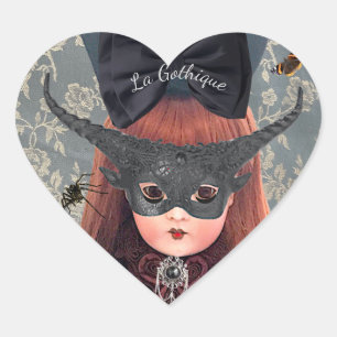 La Gothique Doll Sticker