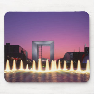 La Grande Arche, La Defence, Paris, France Mouse Mat