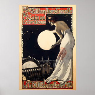 La Grande lunette de 1900 POSTER PRINT Georges