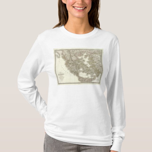 La Grece - Greece T-Shirt (Front)