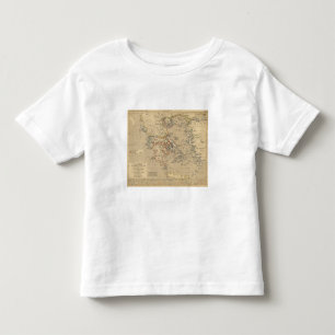La Grece, les cotes de l'Asie Mineure Toddler T-Shirt