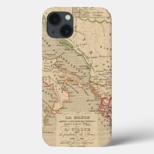 La Grece, l'Italie, 1190 a 504 av JC iPhone 13 Case