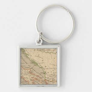 La Grece, l'Italie, 1190 a 504 av JC Key Ring