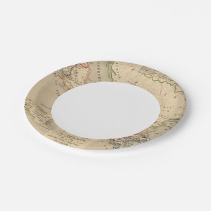La Grece, l'Italie, 1190 a 504 av JC Paper Plate