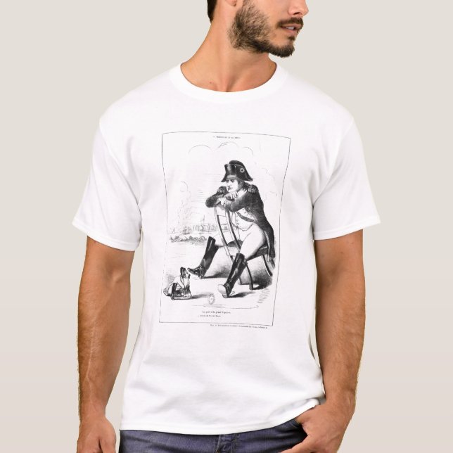 La Grenouille et le Boeuf T-Shirt (Front)