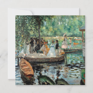 La Grenouillère Auguste  Renoir  