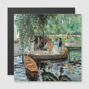 La Grenouillère Auguste  Renoir