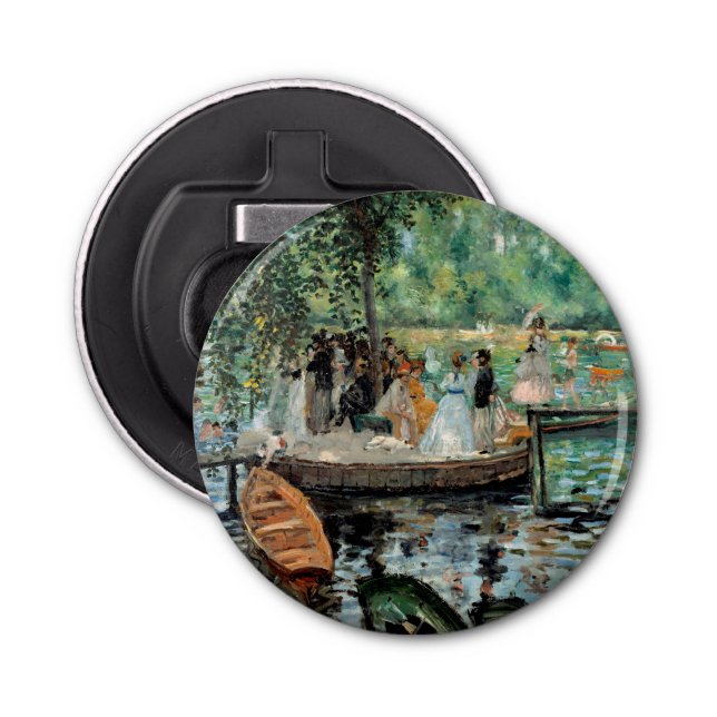 La Grenouillère Auguste  Renoir   Bottle Opener (Front)