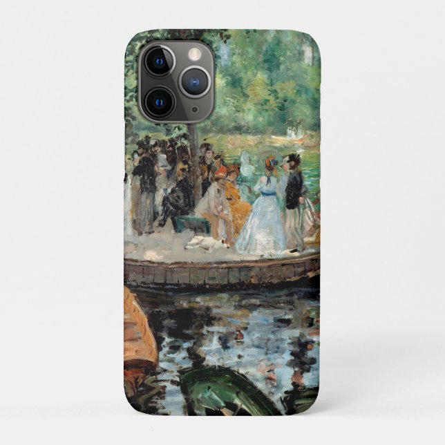 La Grenouillère Auguste  Renoir   Case-Mate iPhone Case (Back)