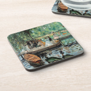 La Grenouillère Auguste Renoir Coaster