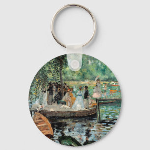 La Grenouillère Auguste  Renoir   Key Ring