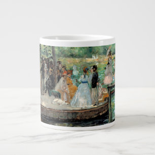 La Grenouillère Auguste  Renoir   Large Coffee Mug