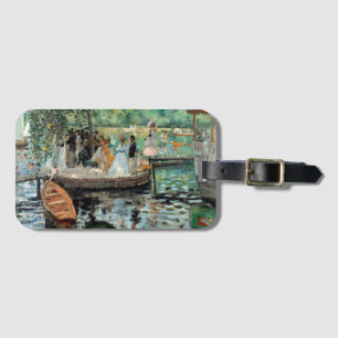 La Grenouillère Auguste Renoir Luggage Tag