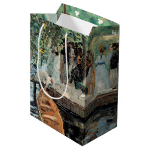 La Grenouillère Auguste  Renoir   Medium Gift Bag