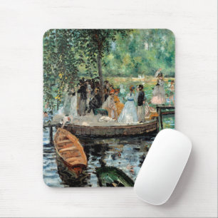La Grenouillère Auguste  Renoir   Mouse Mat