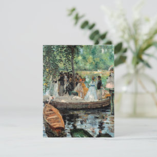 La Grenouillère Auguste  Renoir   RSVP Card
